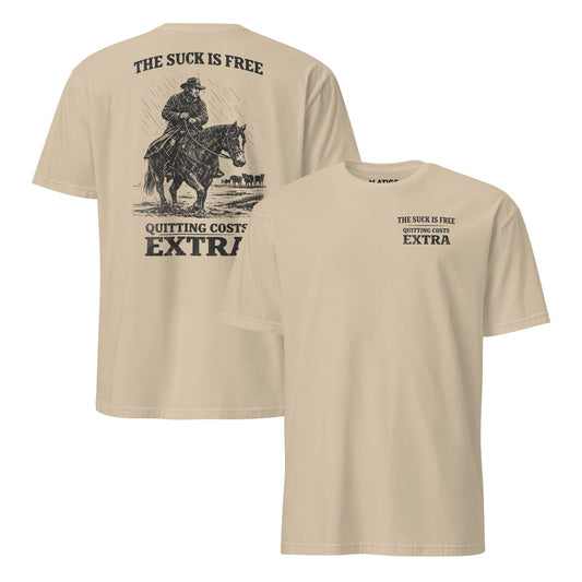 Latigo-Cowboy Authentics The Suck Tee