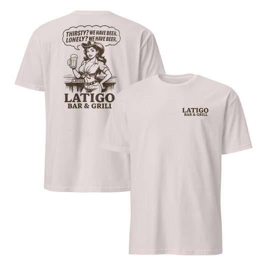 Latigo-Cowboy Authentics Thirsty