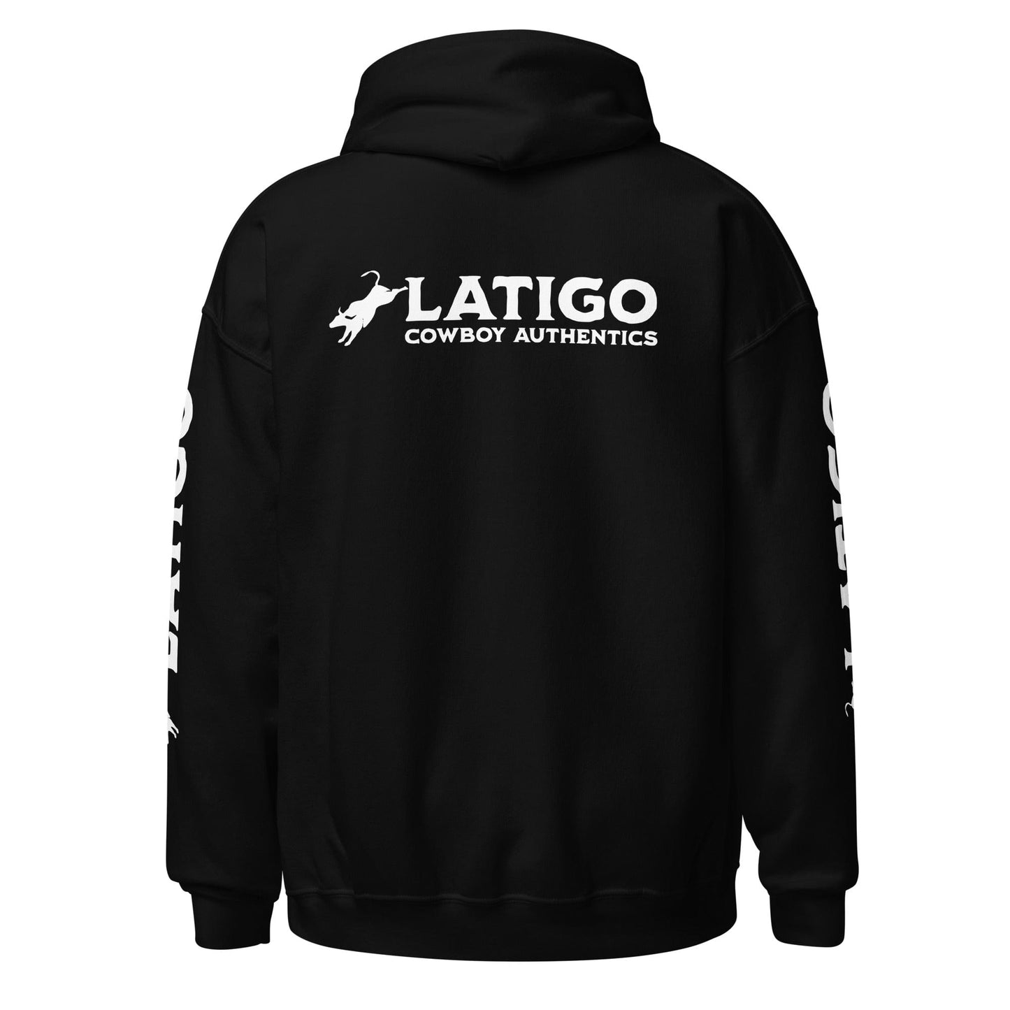 Latigo-Cowboy Authentics Unisex Hoodie