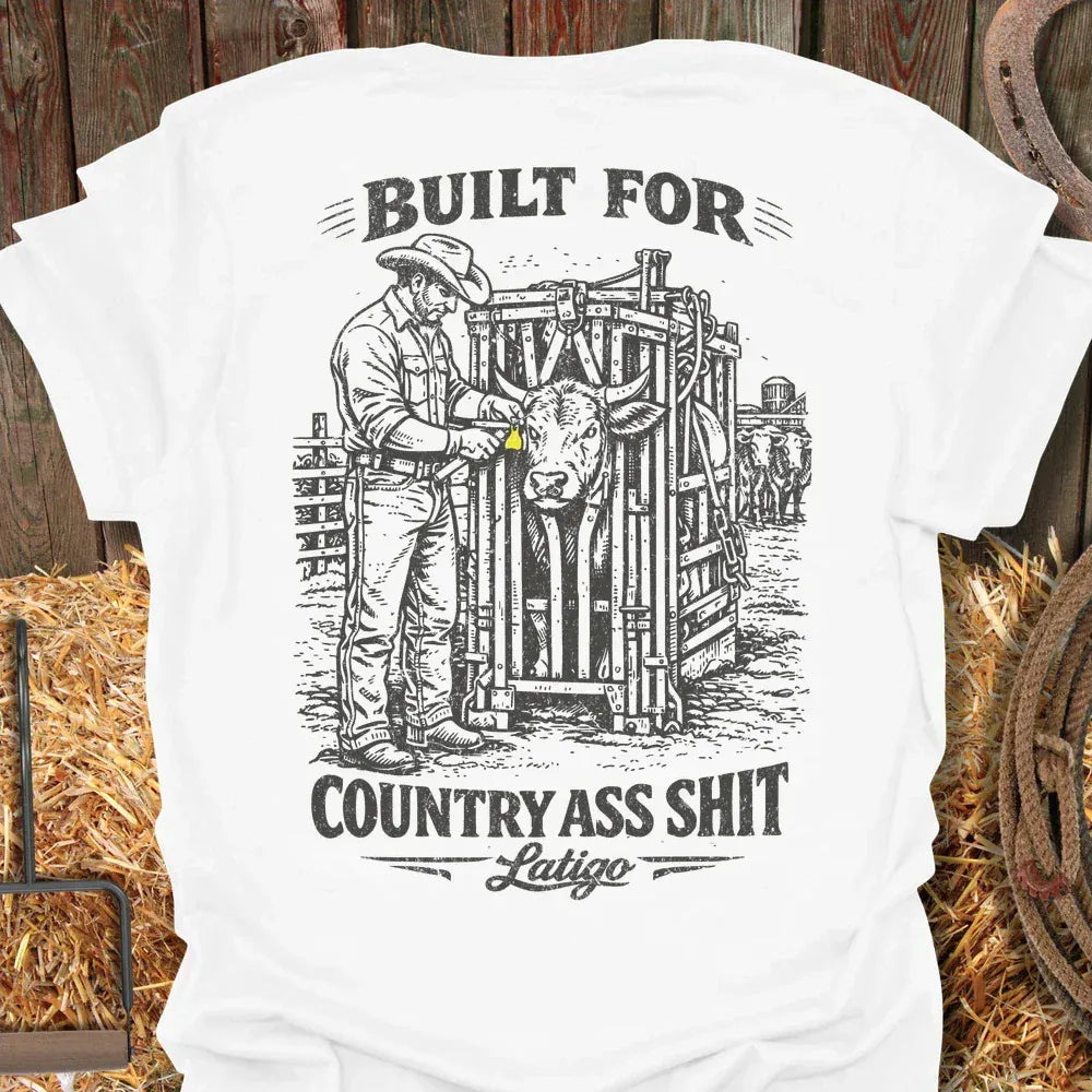 Latigo-Cowboy Authentics White / S Built Tee