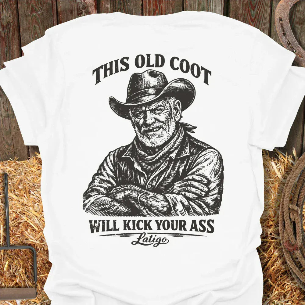 Latigo-Cowboy Authentics White / S Coot Tee