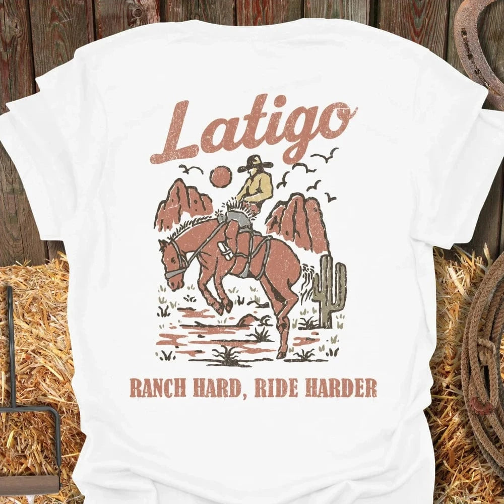 Latigo-Cowboy Authentics White / S Ranch Hard