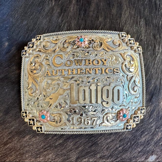 Latigo-Cowboy Authentics 1967 Edition