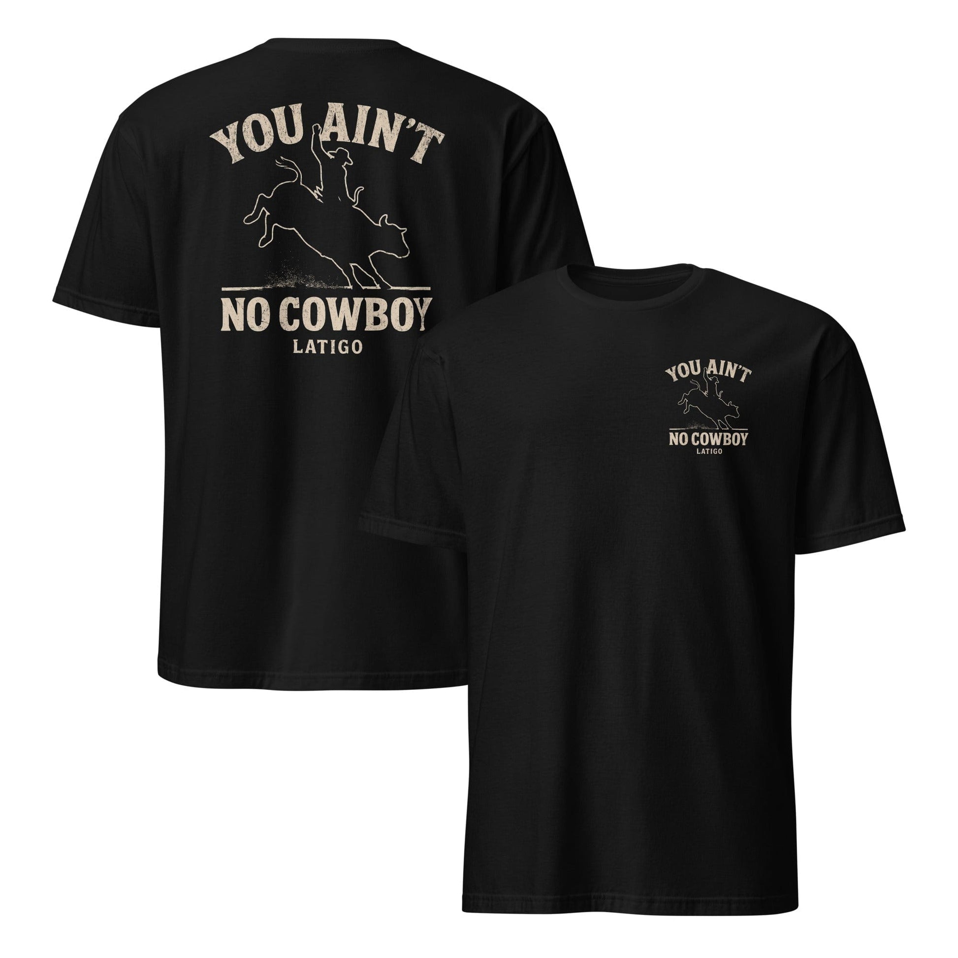 Latigo-Cowboy Authentics Ain't