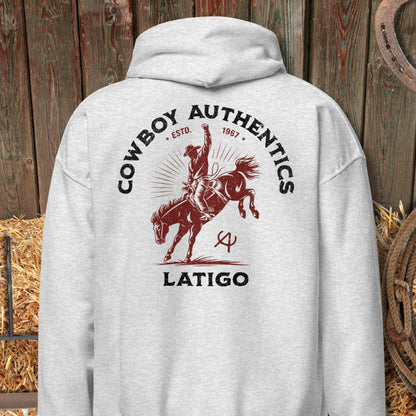 Latigo-Cowboy Authentics Ash / S Old School