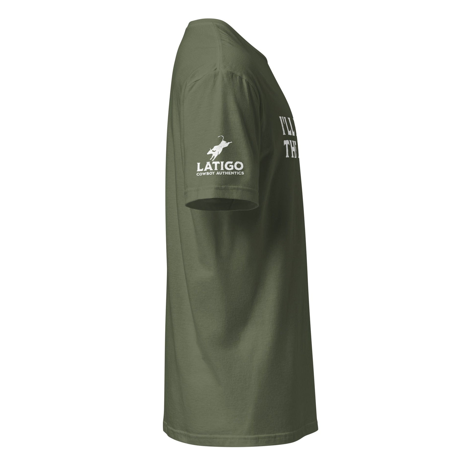 Latigo-Cowboy Authentics Barn Tee