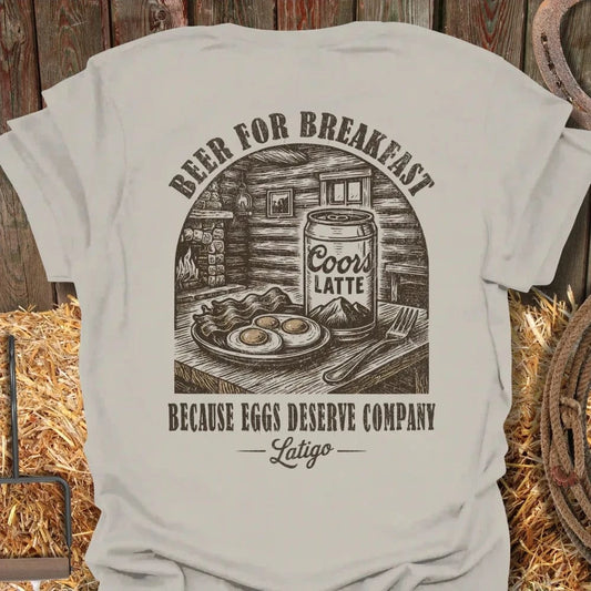 Latigo-Cowboy Authentics Beer for Breakfast