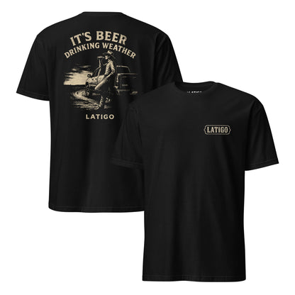 Latigo-Cowboy Authentics Beer Tee