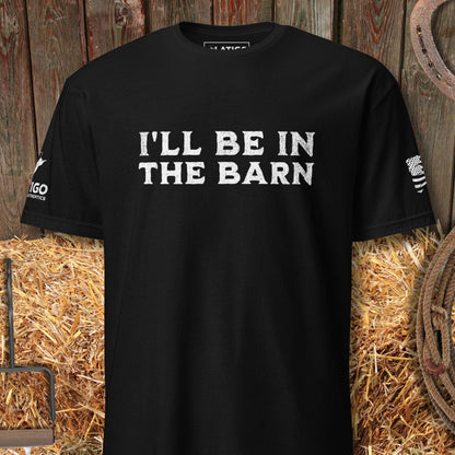 Latigo-Cowboy Authentics Black / S Barn Tee