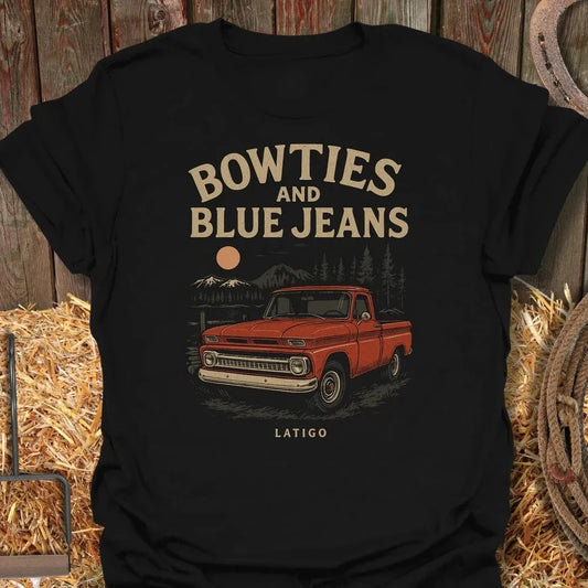 Latigo-Cowboy Authentics Black / S Bowtie