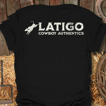 Latigo-Cowboy Authentics Black / S Bullshirt Tee