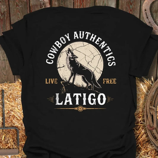 Latigo-Cowboy Authentics Black / S Coyote