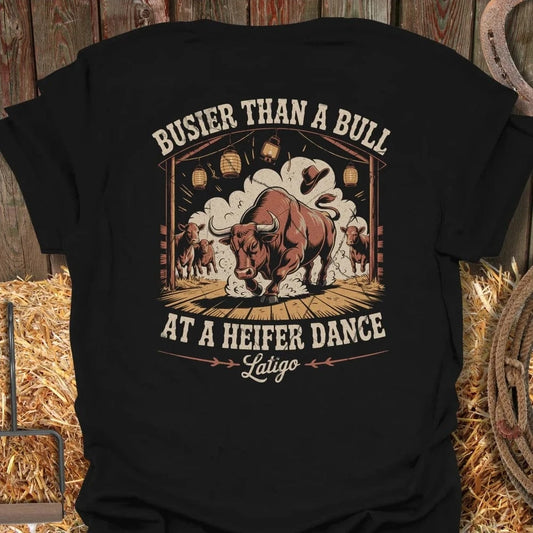 Latigo-Cowboy Authentics Black / S Dance