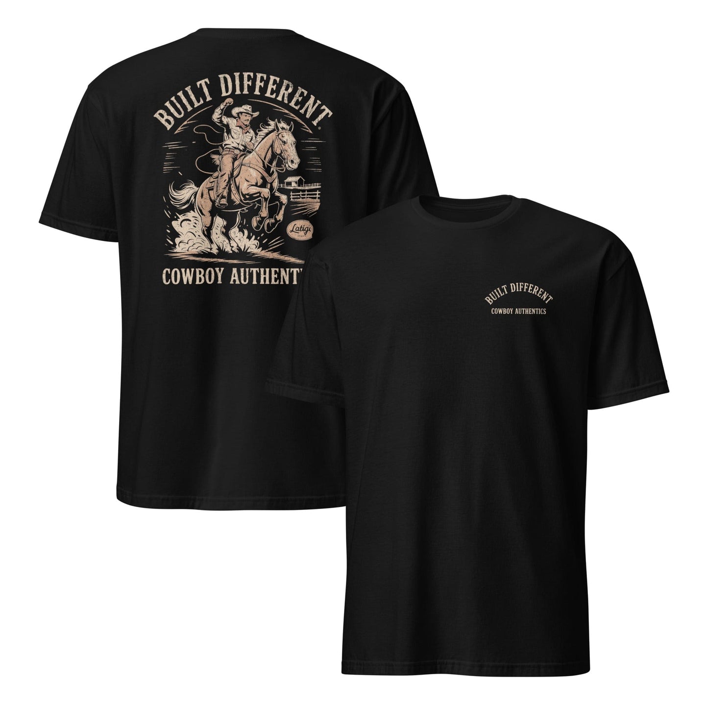 Latigo-Cowboy Authentics Black / S Different