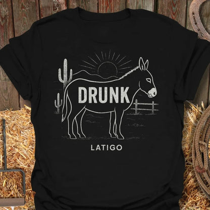 Latigo-Cowboy Authentics Black / S Drunk