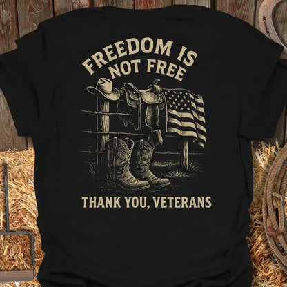 Latigo-Cowboy Authentics Black / S Freedom Tee