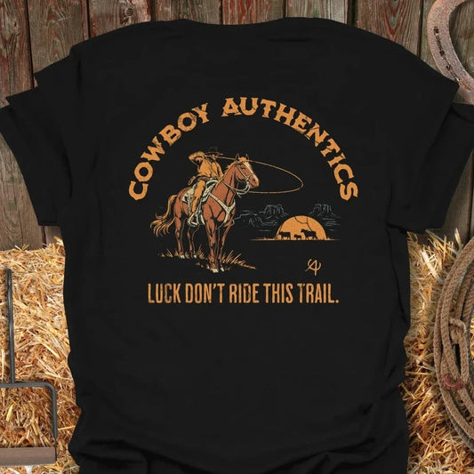 Latigo-Cowboy Authentics Black / S Luck Don't