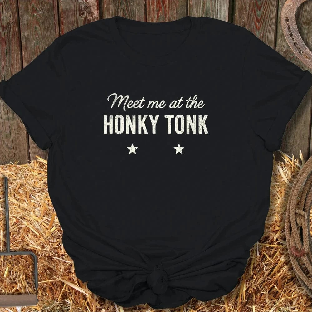 Latigo-Cowboy Authentics Black / S Meet Me Tee