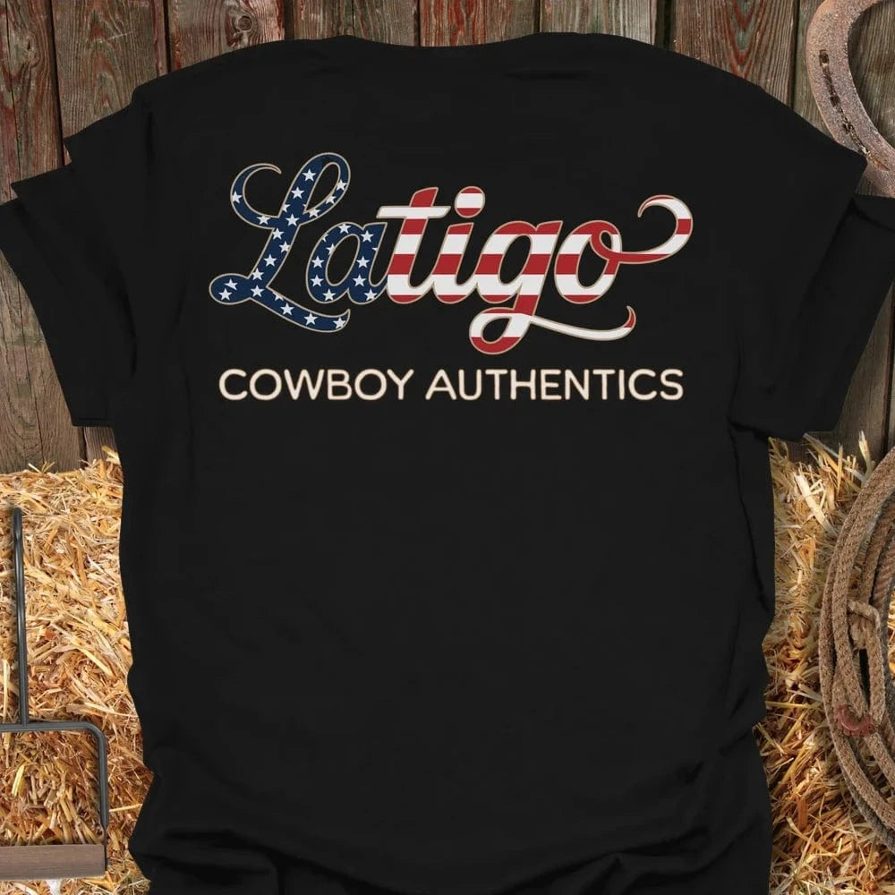 Latigo-Cowboy Authentics Black / S Patriot