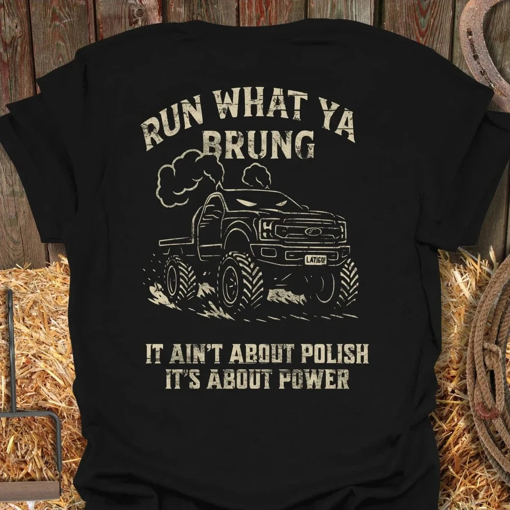 Latigo-Cowboy Authentics Black / S Power Tee