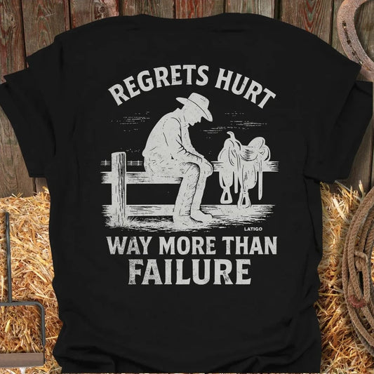 Latigo-Cowboy Authentics Black / S Regrets