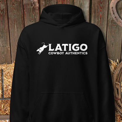 Latigo-Cowboy Authentics Black / S Repping Hoodie