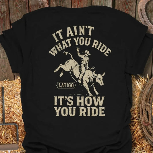 Latigo-Cowboy Authentics Black / S Rider
