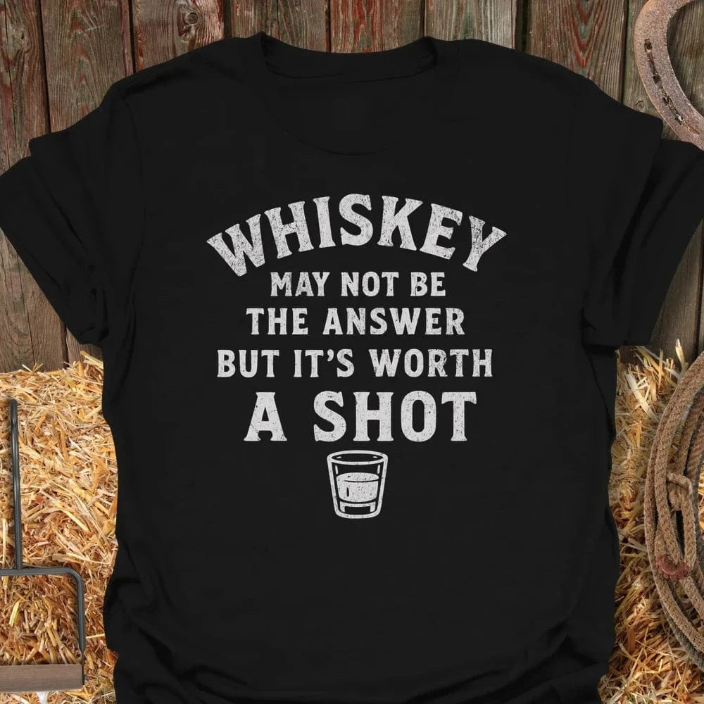 Latigo-Cowboy Authentics Black / S Shot Tee