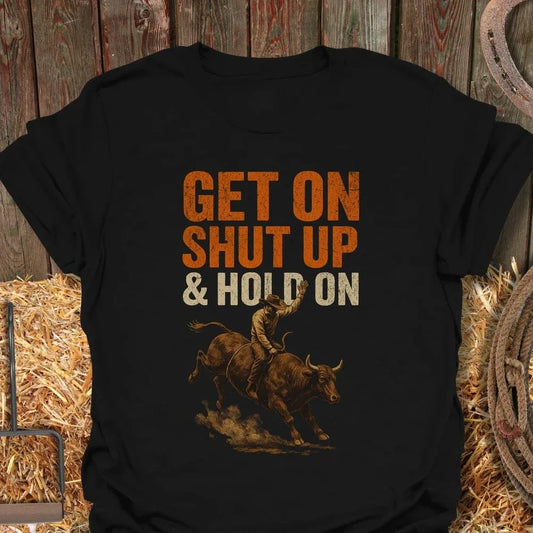 Latigo-Cowboy Authentics Black / S Shut Up