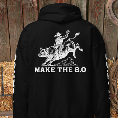 Latigo-Cowboy Authentics Black / S Sponsored Hoodie