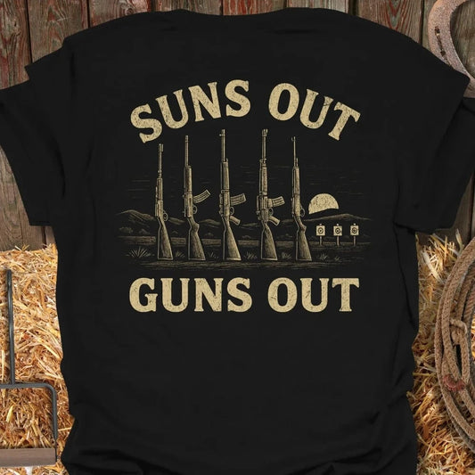 Latigo-Cowboy Authentics Black / S Suns Out Tee