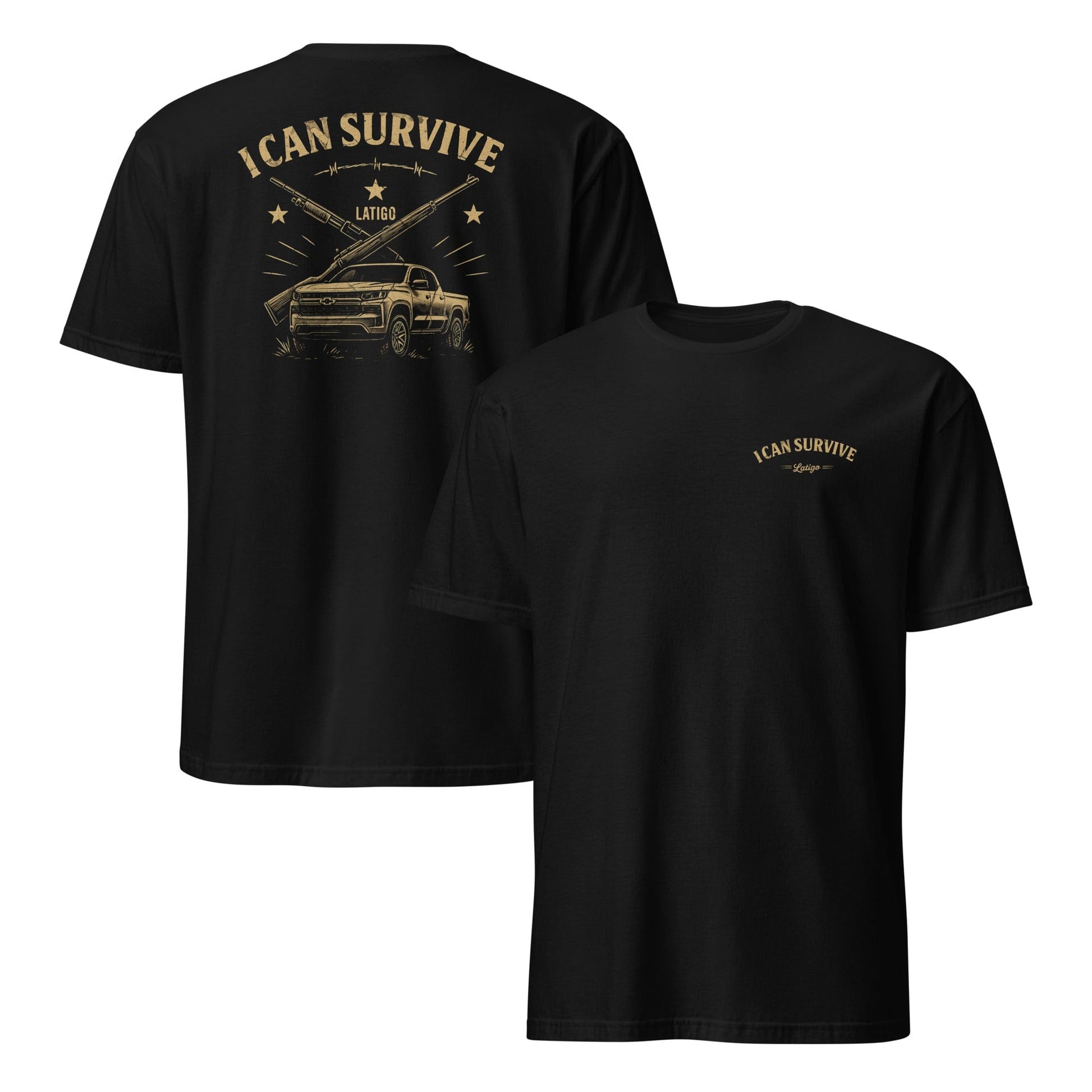 Latigo-Cowboy Authentics Black / S Survive