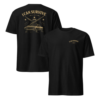 Latigo-Cowboy Authentics Black / S Survive