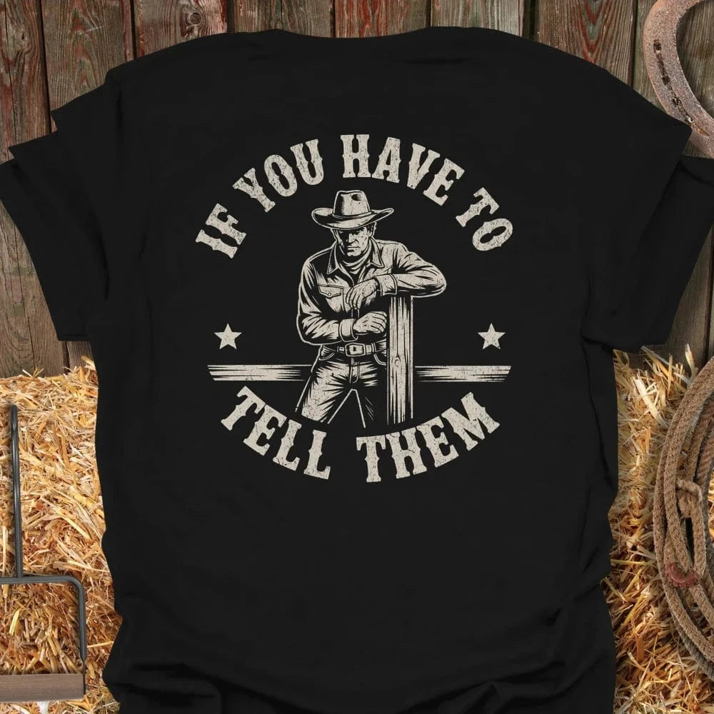 Latigo-Cowboy Authentics Black / S Tell