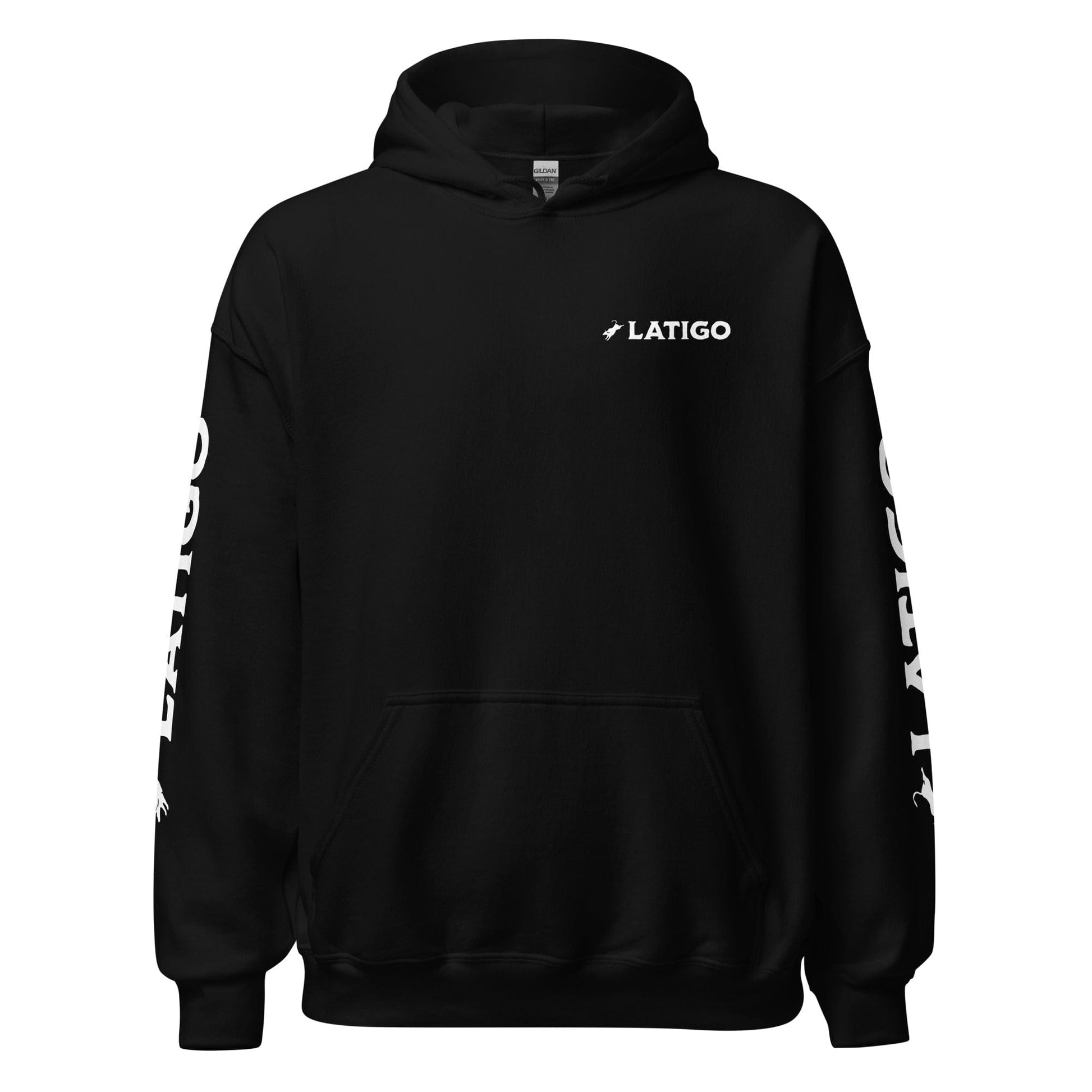 Latigo-Cowboy Authentics Black / S Unisex Hoodie