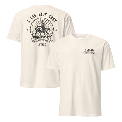 Latigo-Cowboy Authentics Brand Tee