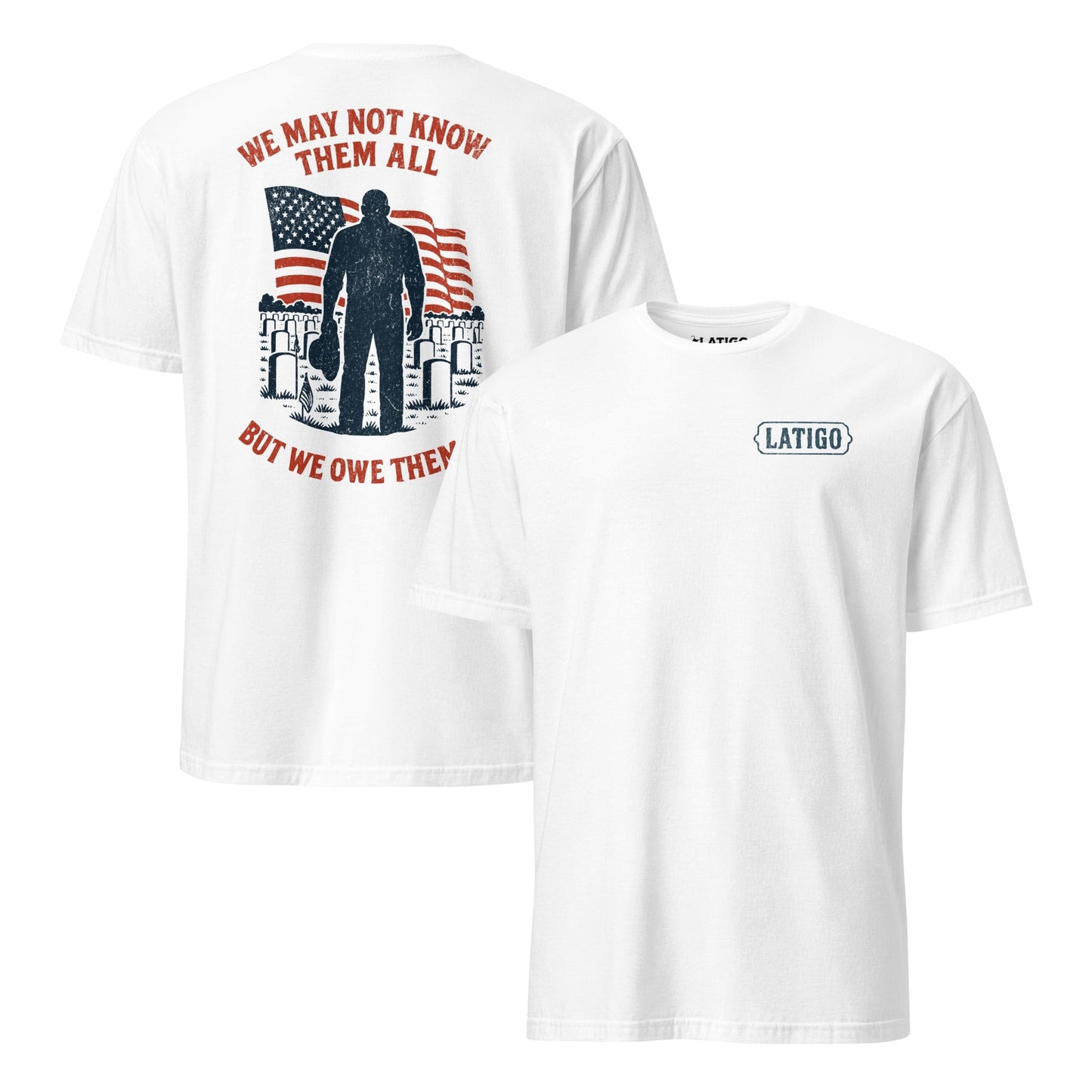 Latigo-Cowboy Authentics Bravery Tee