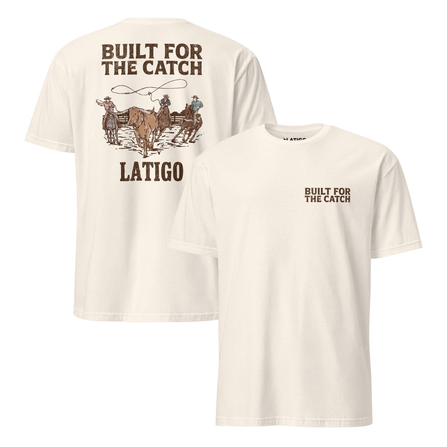 Latigo-Cowboy Authentics Built Tee