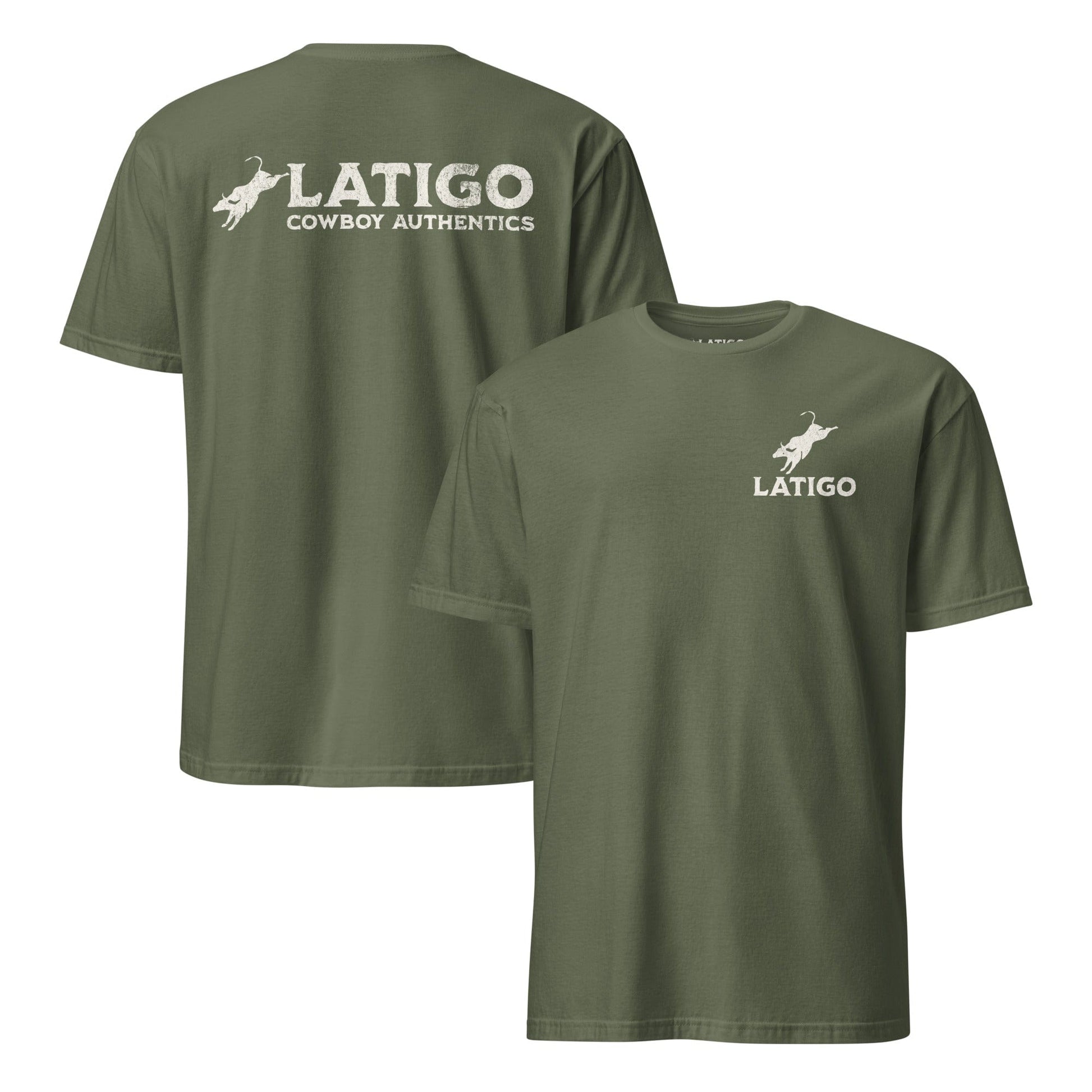 Latigo-Cowboy Authentics Bullshirt Tee