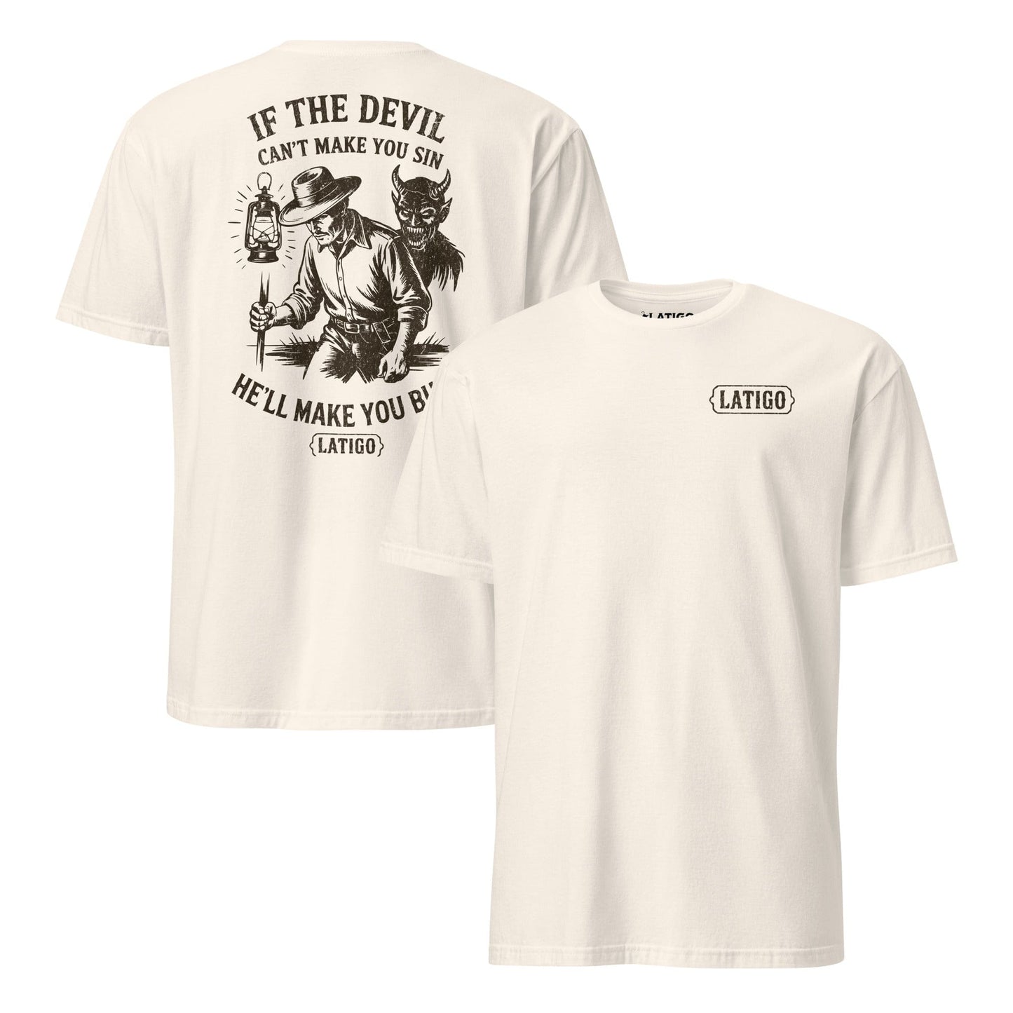 Latigo-Cowboy Authentics Busy Tee