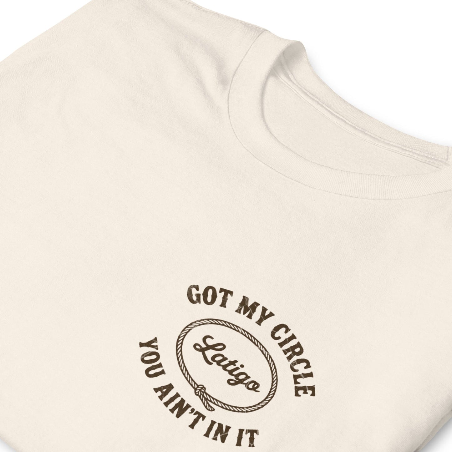 Latigo-Cowboy Authentics Circle