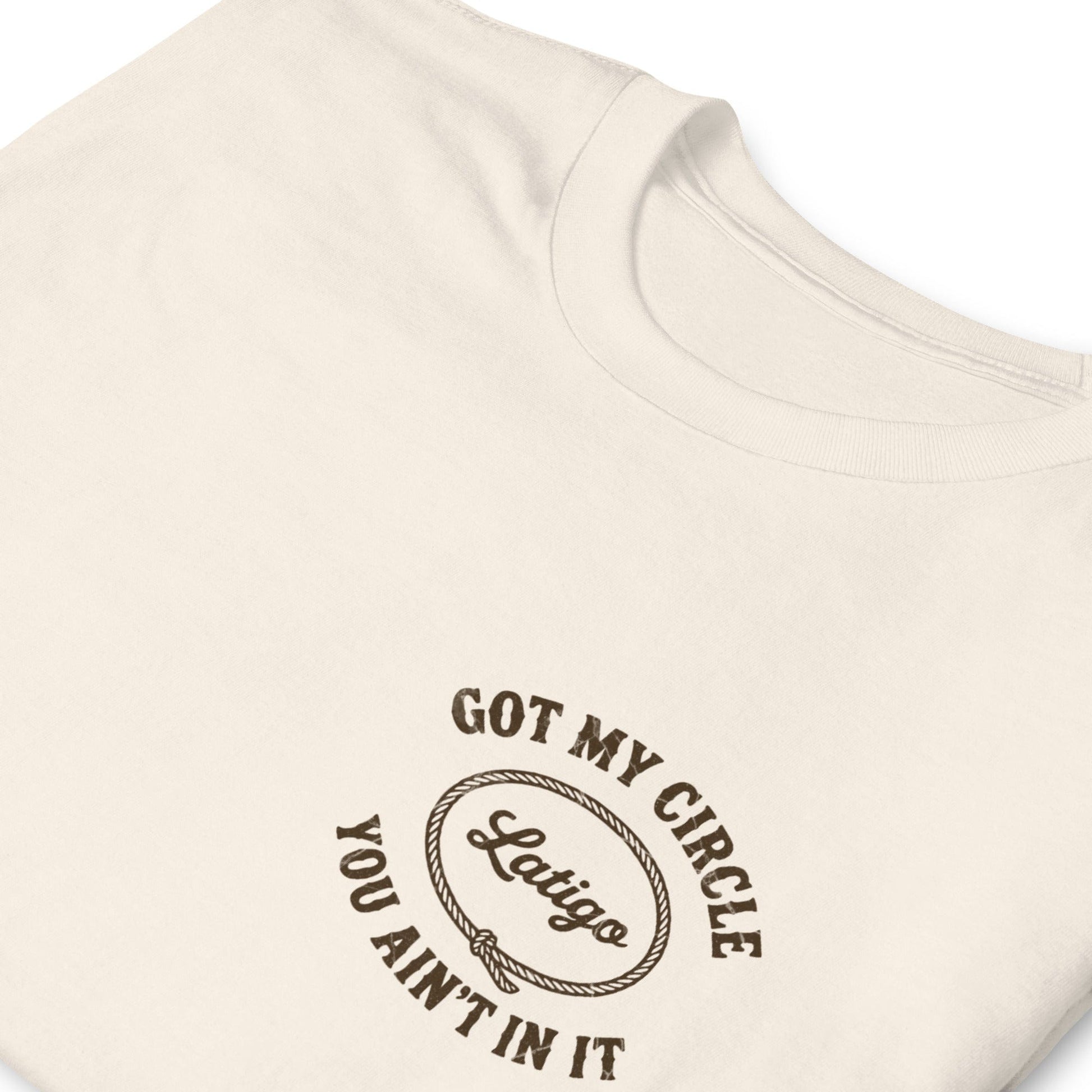 Latigo-Cowboy Authentics Circle