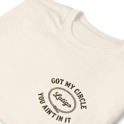 Latigo-Cowboy Authentics Circle