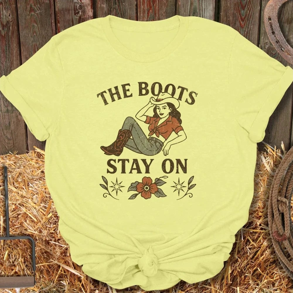 Latigo-Cowboy Authentics Cornsilk / S Boots