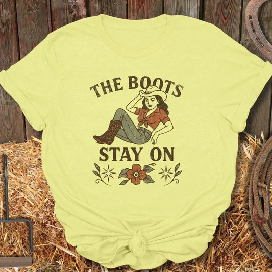 Latigo-Cowboy Authentics Cornsilk / S Boots