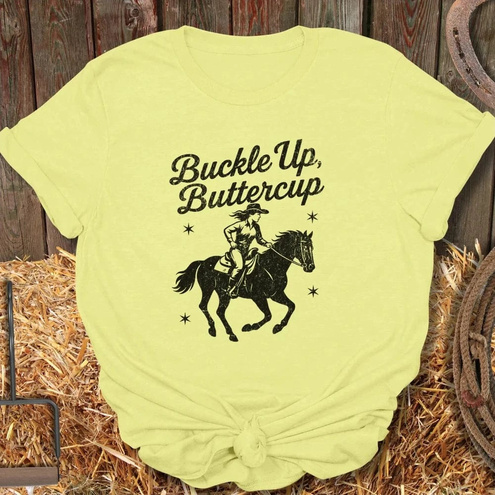 Latigo-Cowboy Authentics Cornsilk / S Buttercup Tee