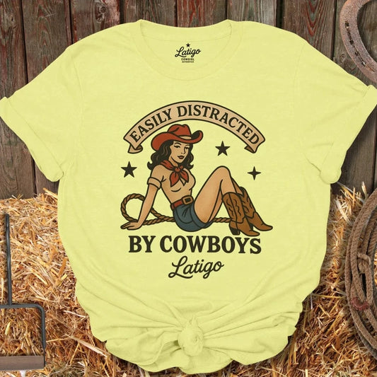Latigo-Cowboy Authentics Cornsilk / S Distracted