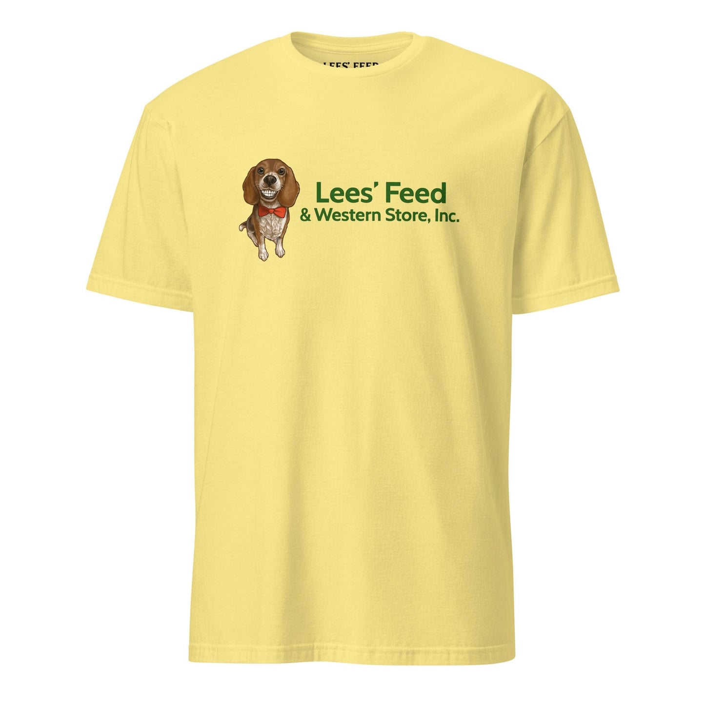 Latigo-Cowboy Authentics Cornsilk / S Lees' Feed - Simple OG Tee