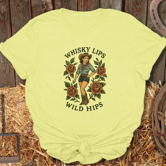 Latigo-Cowboy Authentics Cornsilk / S Whiskey Lips