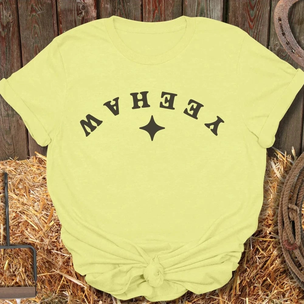 Latigo-Cowboy Authentics Cornsilk / S Yeehaw